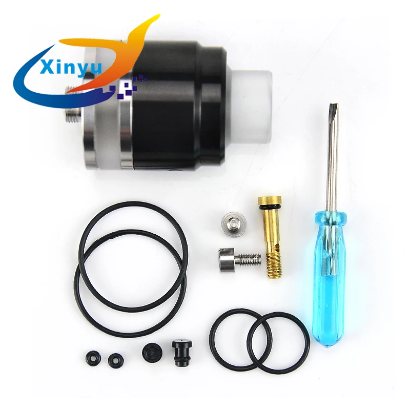 Flave RDA rta 24 мм бак для хранения масла один волос атомайзер Ремонтопригодный 316 SS