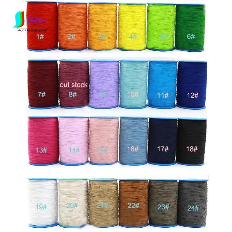 Аксессуары для поделок сделай сам тонкая цветная эластичная лента S0047 с круглым