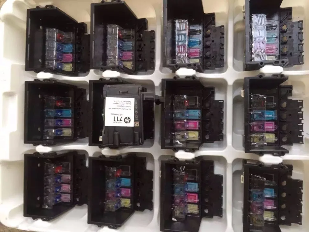 Высококачественная оригинальная Отремонтированная Печатная головка hp 711 HP711