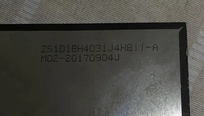 Оригинальный новый 10 1 ''ЖК дисплей экран для 40 контактный 100% ЖК FPC101BH4031_B