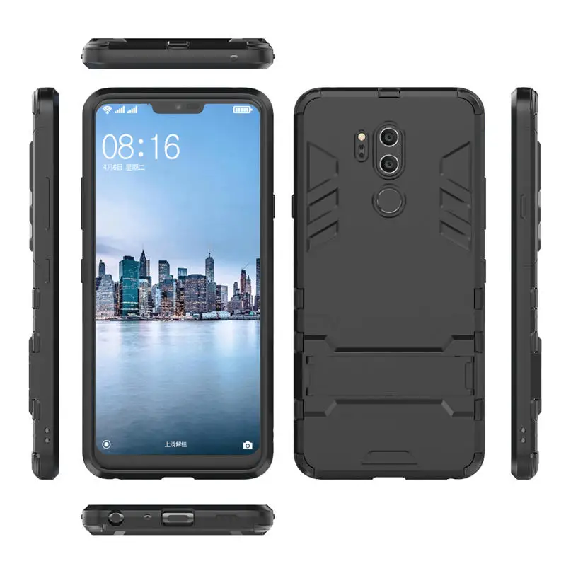 Чехол Thouport для LG G7 Plus защита телефона силиконовый ПК жесткий защитный чехол s ThinQ +