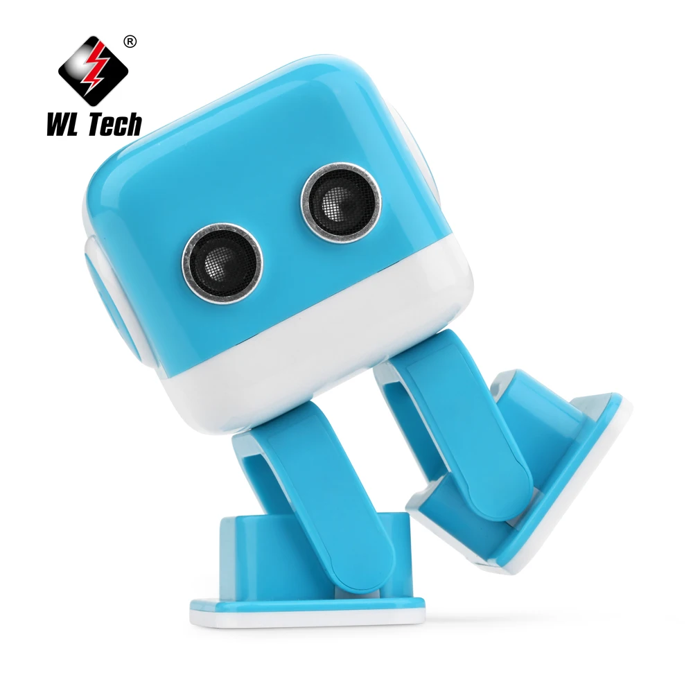Умный робот WLToys Cubee F9 программируемая музыка индуктивный обучающий