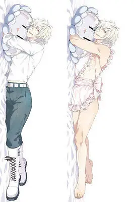 Аниме Dakimakura обнимающий чехол для подушки DMMD dramatical Murder Clear