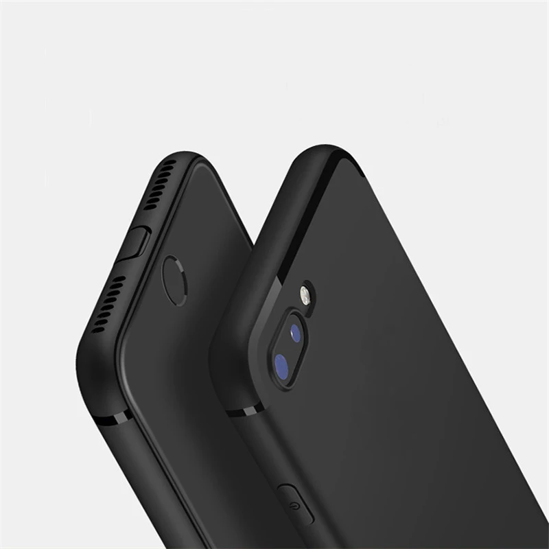 Чехол для телефона с фото на заказ полый черный мягкий чехол Samsung s8 s9plus S6 S7e S5 iPhone 6 s