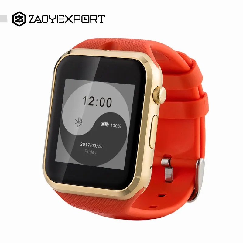 ZAOYIEXPORT Taiji Style GD19 Bluetooth Smart Watches with Camera SIM TF Card for Android Phone PK DZ09 GT08 Smartwatch | Электроника