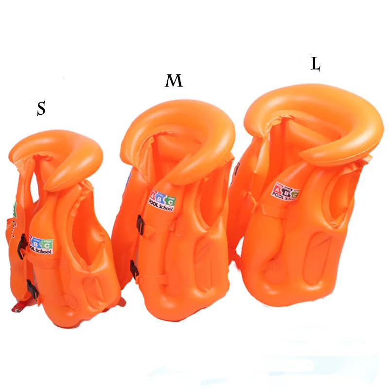 Регулируемый спасательный жилет купальный костюм для детей надувной бассейн