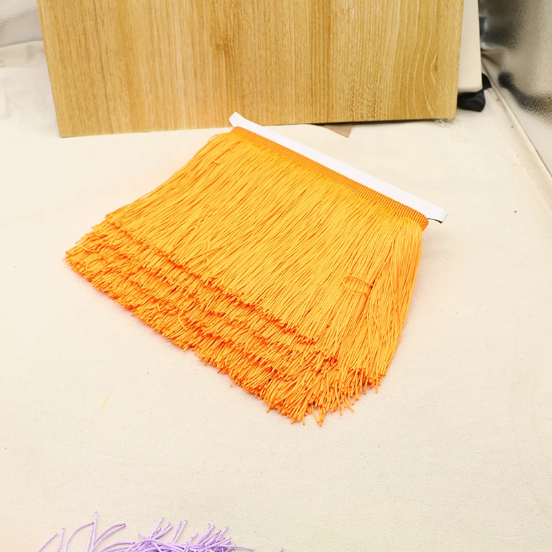 Пояс с бахромой для шитья из полиэстера 5 ярдов 15 см в партии|trimming lace|clothes diypolyester