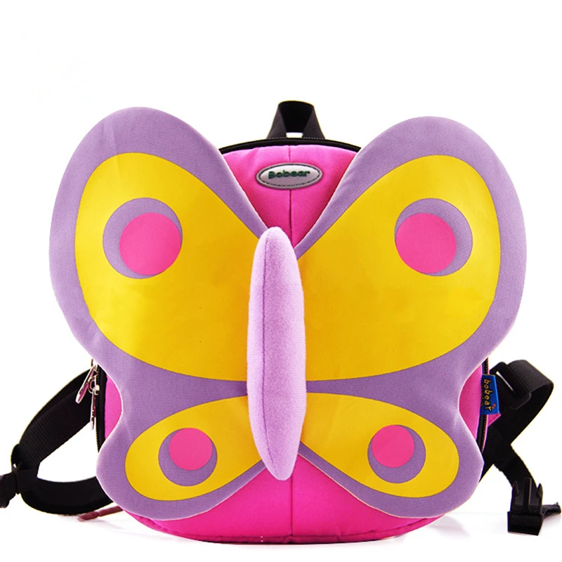 

Cute Kids bag butterfly Schoolbag baby Book Bag Printing School Backpack Children School Bags For girls satchel rucksack mochila