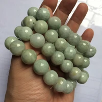 13mm round natural myanmar jades beads natural stone beads diy loose beads for jewelry making wholesale