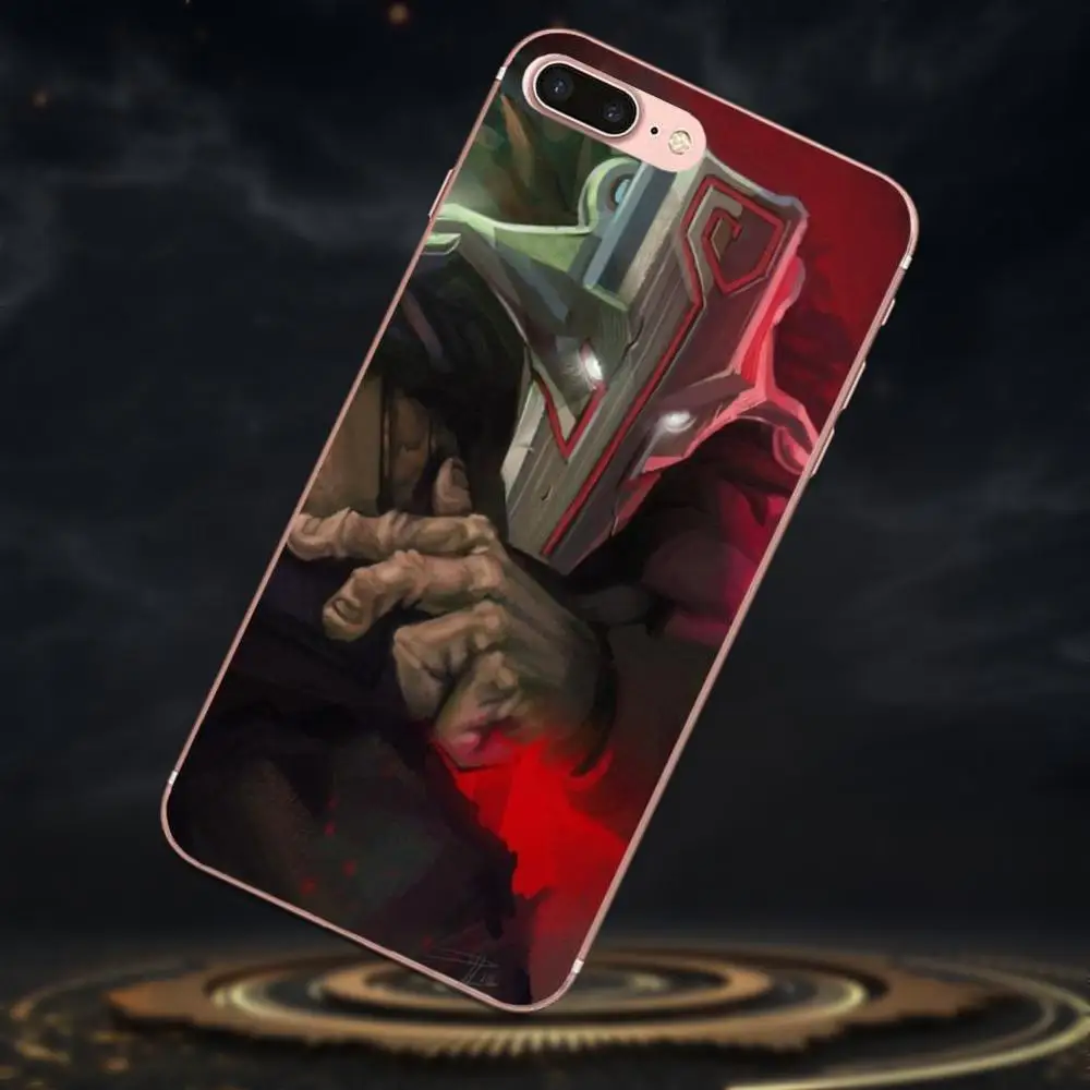 Heros Of Game Dota ультратонкий узор для Xiaomi Mi3 Mi4 Mi4C Mi4i Mi5 Mi 5S 5X 6 6X 8 SE A1 Max Mix 2 Note 3 4 |