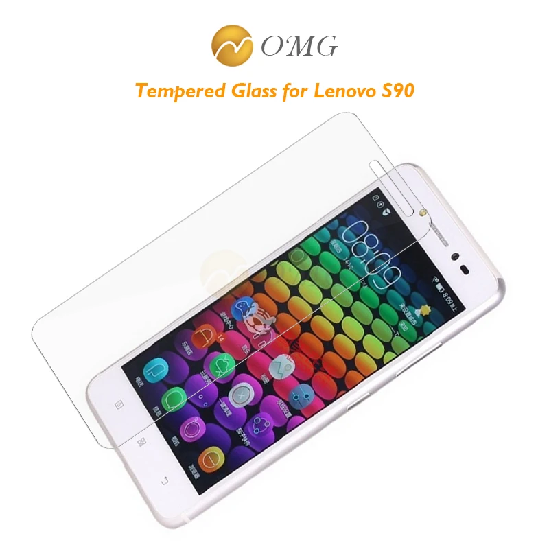 0 3 мм закаленное стекло для Lenovo S90 S90T S90A S90U 9H 2.5d Edge прозрачная защита экрана с