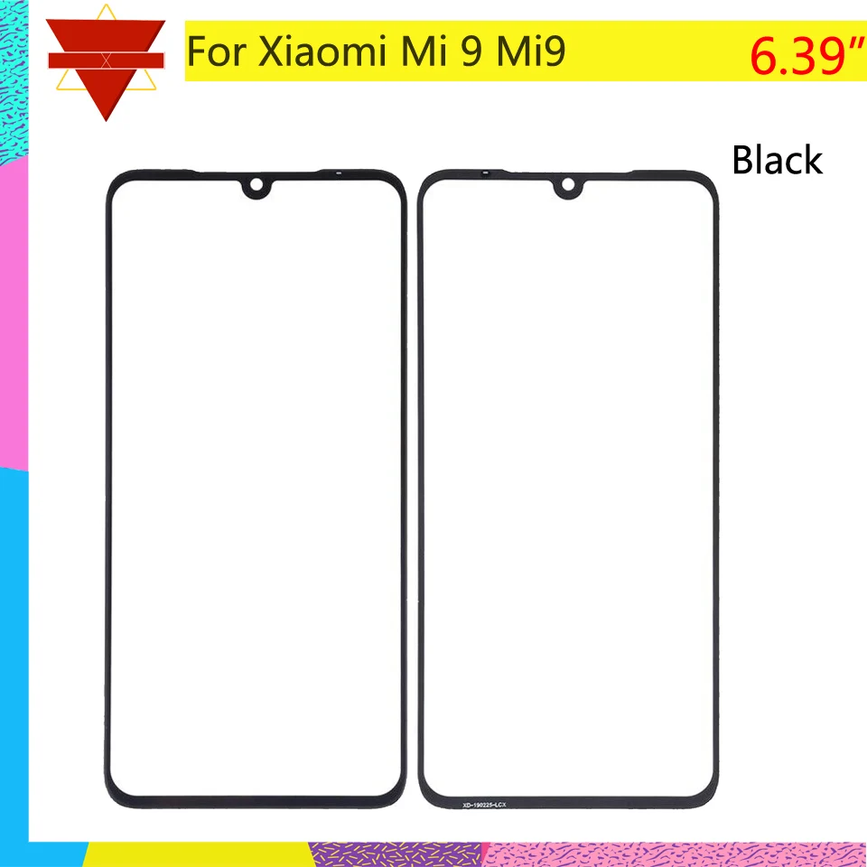 Передний экран Mi 9 внешнее стекло для Xiaomi MI Mi9 MI9 SE сенсорный ЖК дисплей без