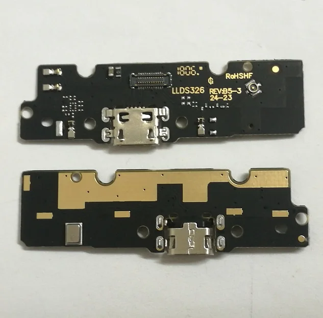 50 шт. Новинка для Motorola E5 Moto plus USB зарядный порт док-станция зарядное устройство