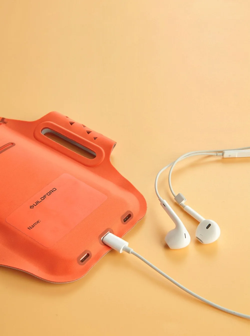 Xiaomi GuildFord спортивный нарукавный Чехол сенсорный экран водонепроницаемый чехол для телефона для бега спортивный пояс сумка для мобильного телефона