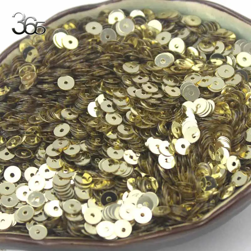Бесплатная доставка 10000 шт. 4 мм оптовая продажа блестящие золотистые аксессуары