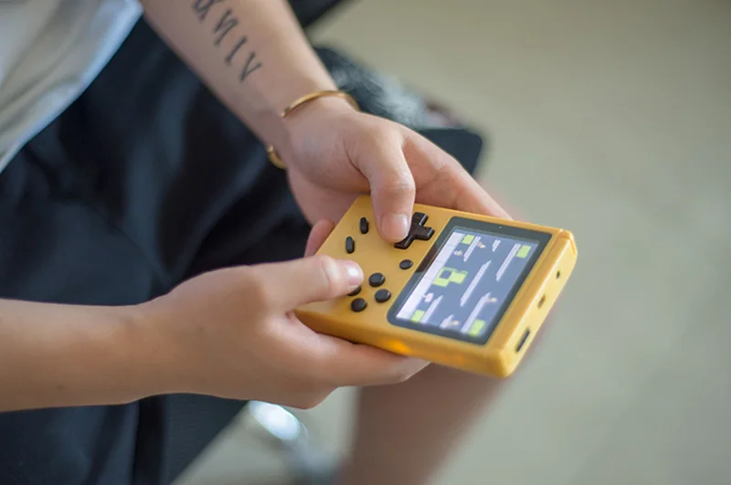 Портативный мини игровая консоль встроенный 168 игры 3 дюймов портативная игровая консоль-плеер для ТВ игры для маленьких мальчиков Consola Ретро#20