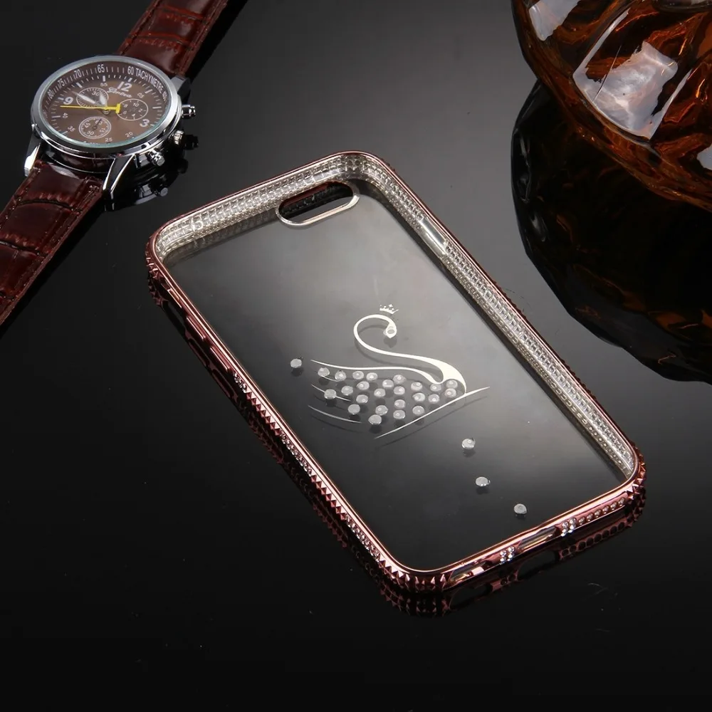 Защитный чехол из ТПУ с гальваническим покрытием для iPhone 6 и 6s|for iphone|case patterncase me |