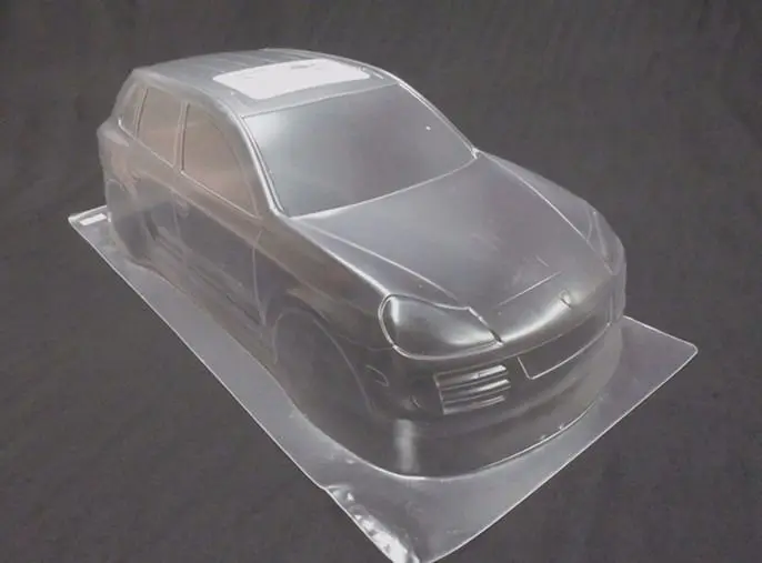 1/10 RC автомобиль прозрачный корпус 190 мм pPorsche Cayenne On Road Drift YokomoTouring Tamiya HPI Kyosho HSP Redcat FS
