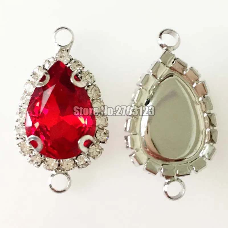 Бесплатная доставка красная Серебристая НИЖНЯЯ Хрустальная кнопка