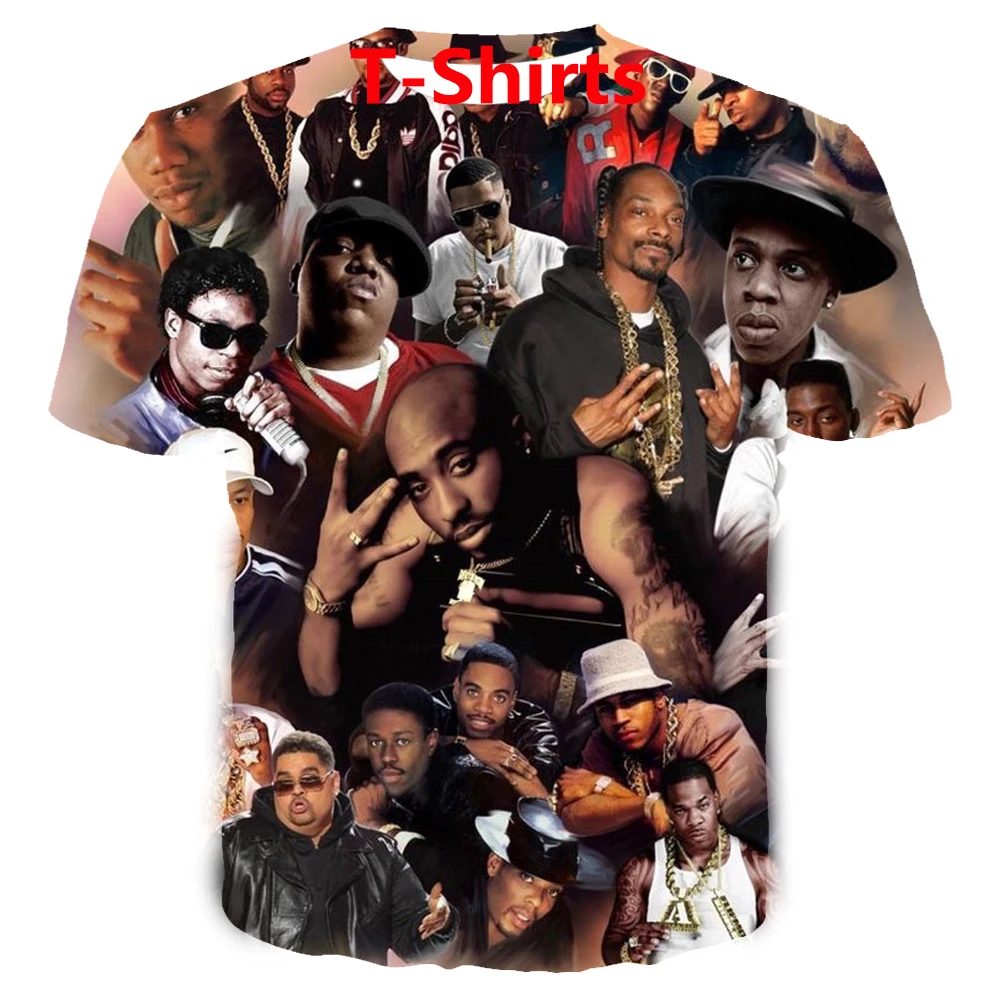 Хип хоп Рэп альбомы головоломки 2pac Тупак 3d Принт футболки/кофты/толстовки/брюки