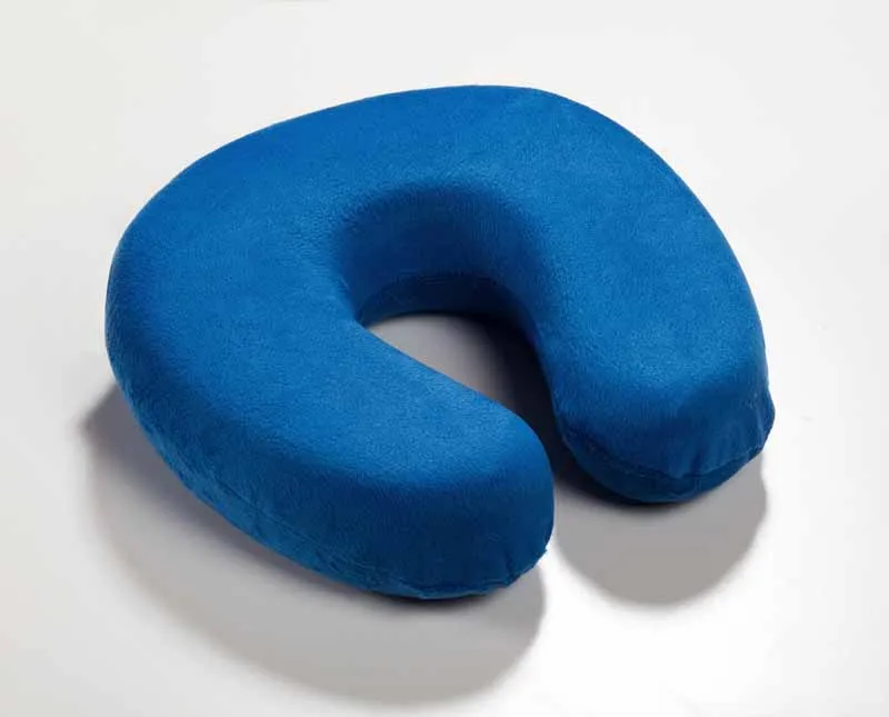 Мягкие U форма для шеи защиты здоровья подушка из пены с эффектом памяти подушки