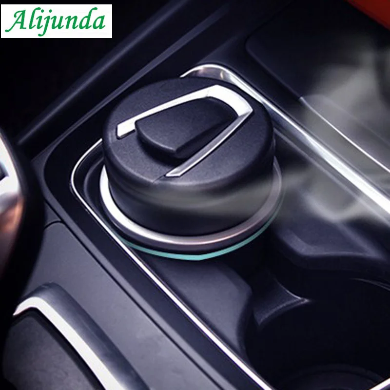 2017 Горячая продажа LED Портативный Автомобиль Грузовик Авто Пепельница держатель