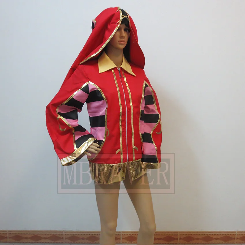 Косплей костюм LULU индивидуальный пошив бесплатная доставка|costume sweater|cosplay beltscostume