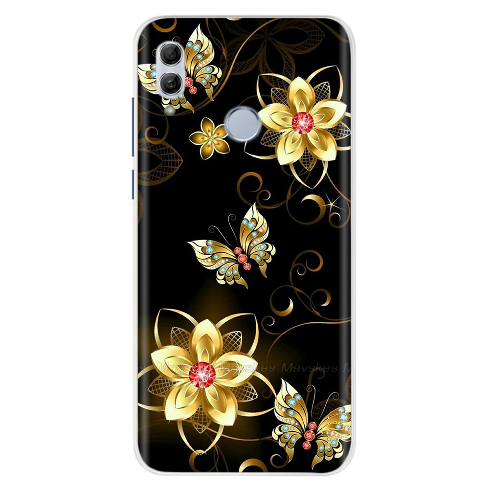 13 Huawei honor 10 Lite чехол, силиконовый чехол, 6,21 дюйма, мягкий ТПУ чехол для honor 10, coque etui hoesje funda on для honor 10, чехол для телефона s - Цвет: 13