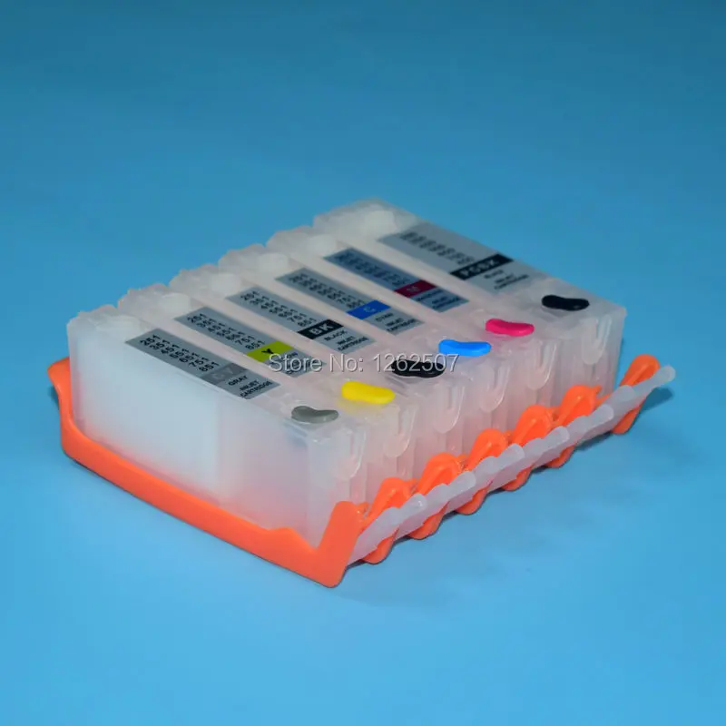 PGI750 CLI751 Refillable ink cartridge with arc chip for canon pgi-750 cli-751 PIXMA MG6370 MG7170 iP8770 | Компьютеры и офис