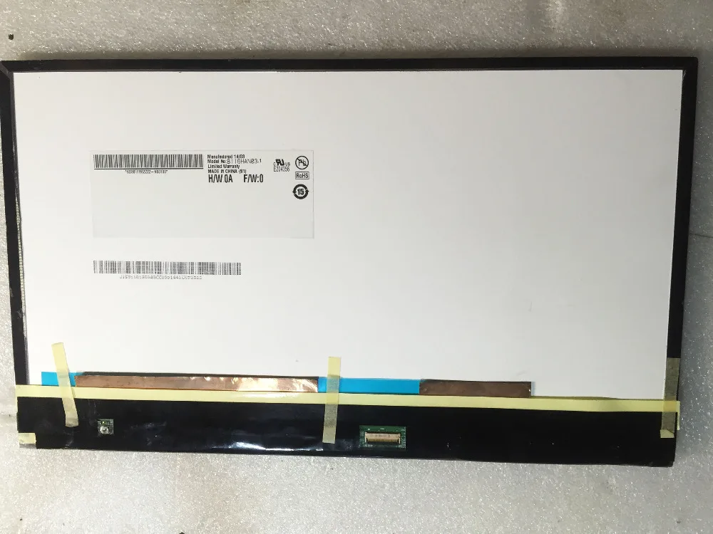 Ips ЖК-экран B116HAN03.1 11," eDP 40 PIN матовая FHD 1920X1080 панель для acer Замена