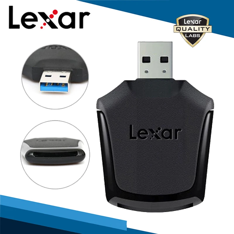 Lexar 1667x карты памяти SDXC и SD UHS II кард ридер USB 3 0 256 ГБ 128 Гб 64 для 1080p HD 3D 4K видео камера