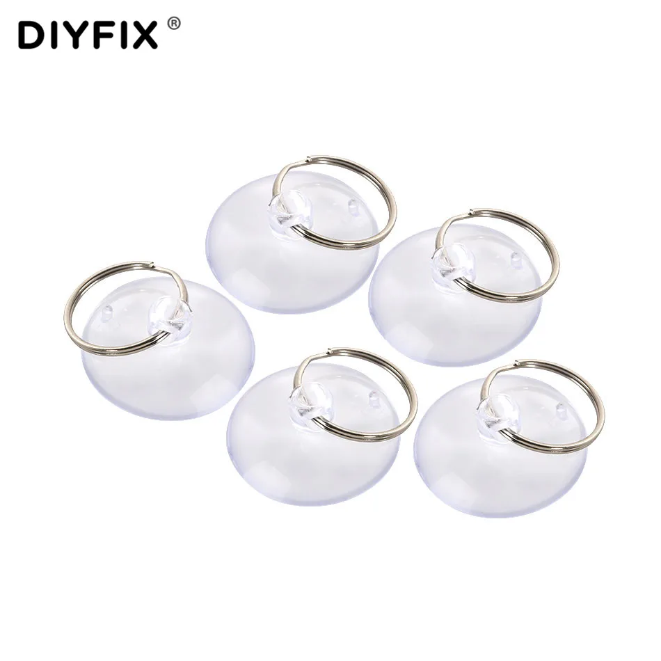 DIYFIX светильник, небольшая присоска с металлическим кольцом для ключей, ЖК-экран, инструменты для ремонта открывания мобильного телефона, планшета, инструмент для ремонта DIY