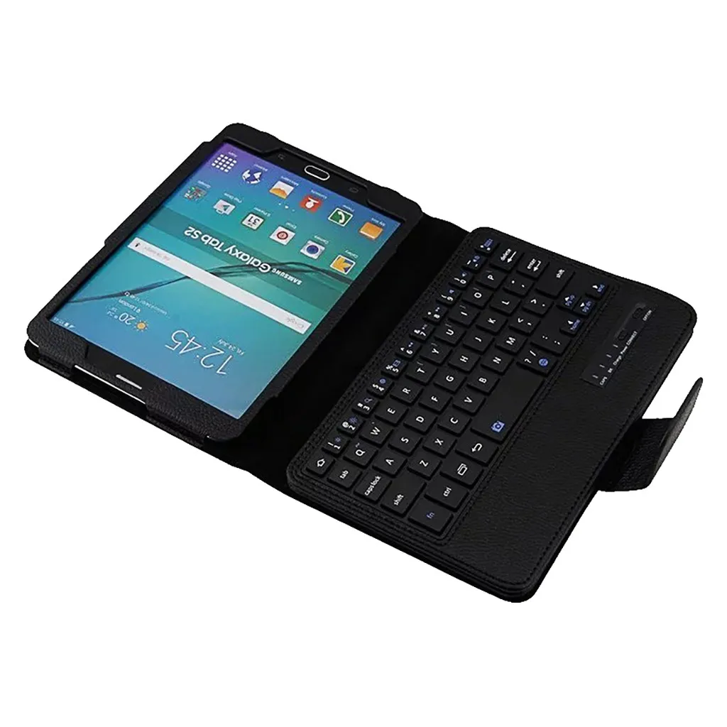 Ультратонкий кожаный чехол MOSUNX для Samsung T710 8 дюймов тонкий с подставкой Съемный