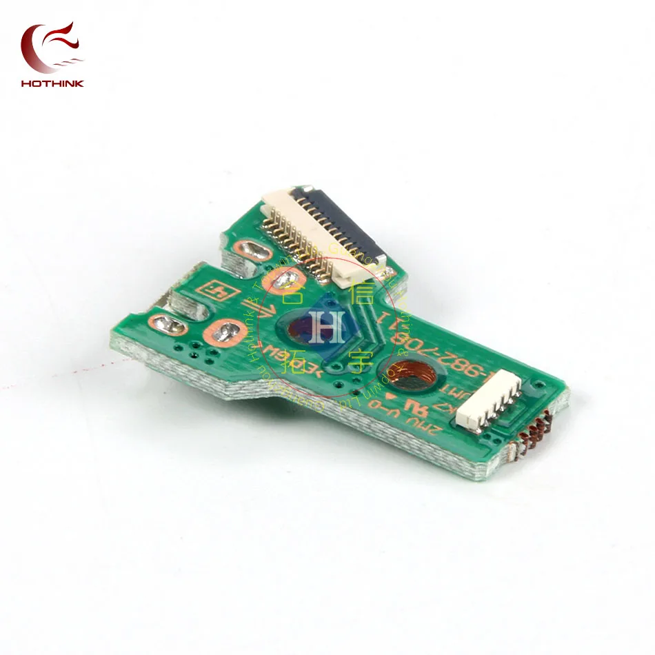 HOTHINK Мощность зарядки Порты и разъёмы гнездо платы JDS-055 USB для PS4 геймпад ремонта