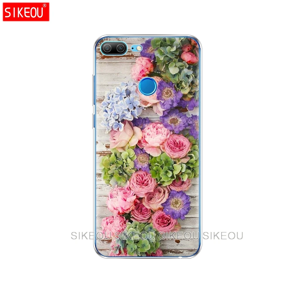 73832 Силиконовый чехол для телефона Huawei Honor 10 V10 3c 4C 5c 5x 4A 6A 6C pro 6X7X6 7 8 9 LITE фиолетовый летний пионы цветок пион - Цвет: 73832