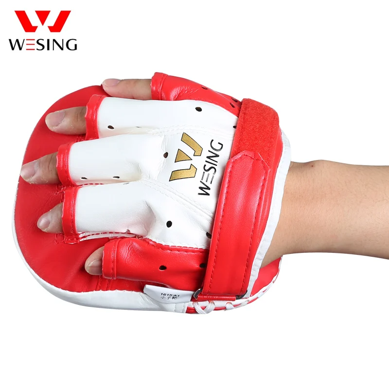 Wesing 2 шт. Детские пуансон каратэ муай Тай kick pad ручная мишень боксерские изогнутые