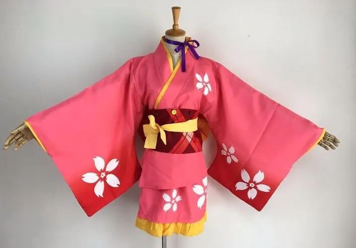 Kabaneri of the Iron Fortress mumei костюм для косплея hozumi Kotetsujo No кимоно|cosplay costume|costume cosplaykimono cosplay