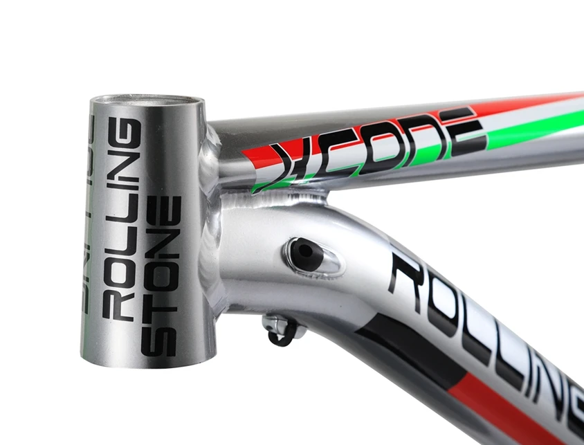 Rolling Stone XC ONE 27," MTB рама 16 17 дюймов серебристо-зеленый дисковый тормоз