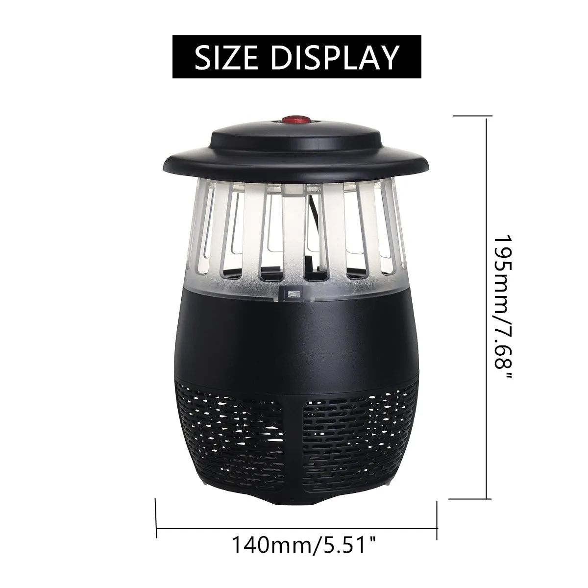 

LED Zappers Lamp USB Electric Indoor Insect Trap Photocatalyst Mosquito Killer Lamps Fly Bug Repellents Lighting Pest Control