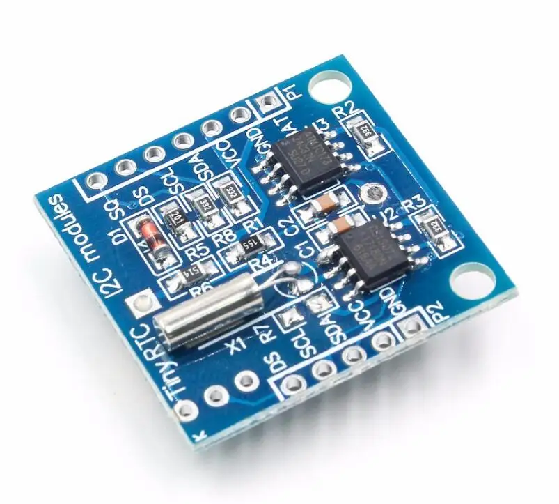 1PCS The Tiny RTC I2C modules 24C32 memory DS1307 clock module for arduino (without battery) Connector | Обустройство дома