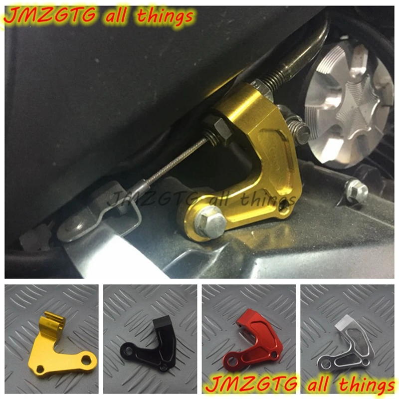 Алюминиевое Крепление кабеля сцепления CNC для HONDA GROM MSX125 MSX125SF|clutch honda|mount cablemount honda |