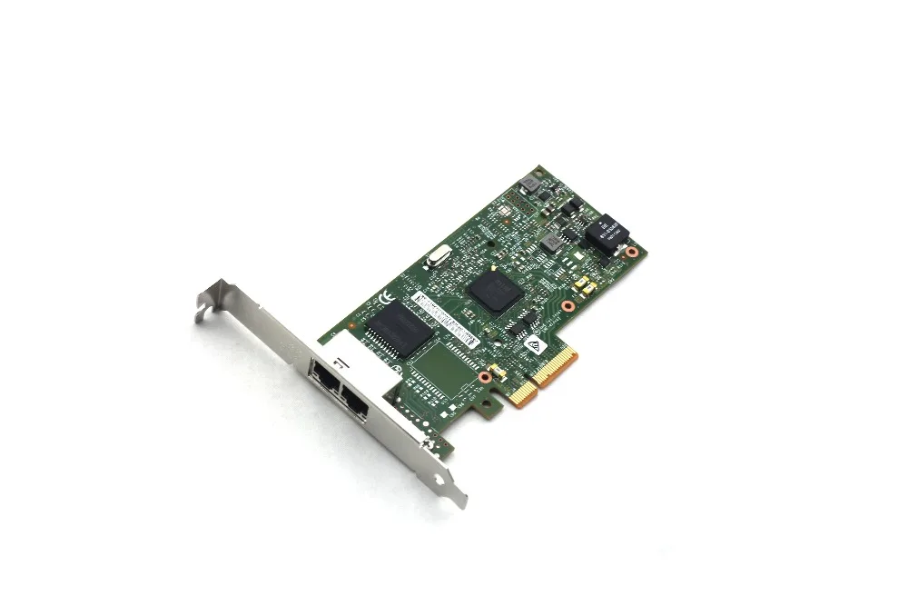 ARUENTEX I350-T2 PCI-E 4X сервер двойной RJ45 Порты и разъёмы Gigabit Ethernet LAN Intel i350AM2 1 г сетевой