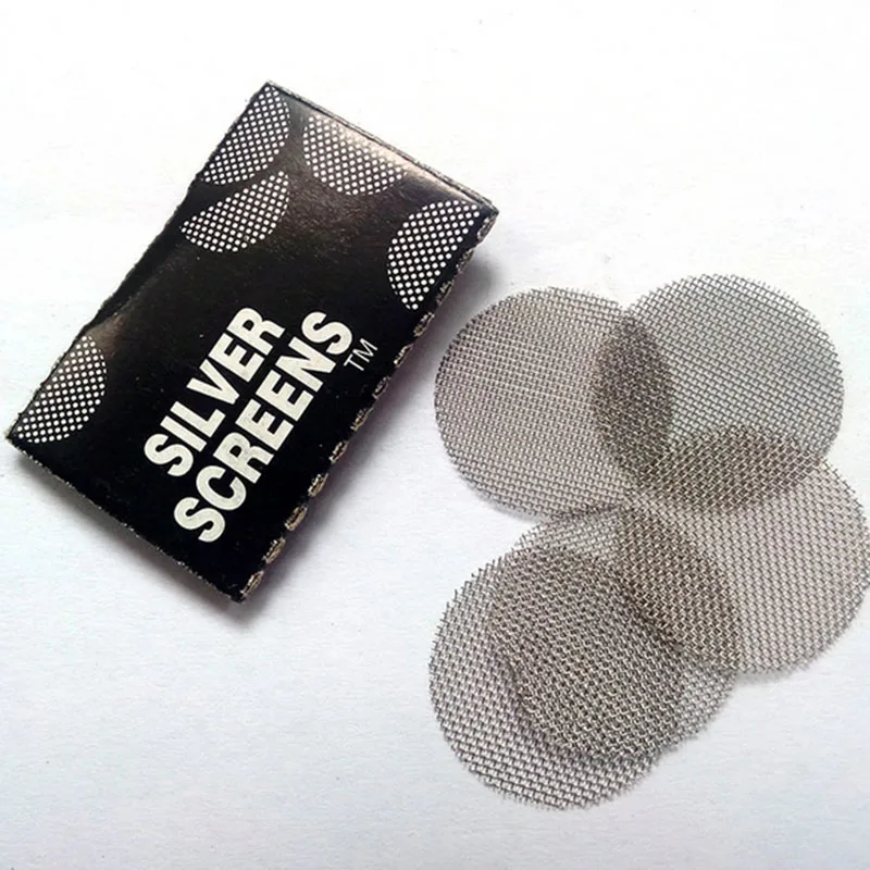 Уютный момент 100 шт в виде курительной трубки Сталь серебро Экран кальяна