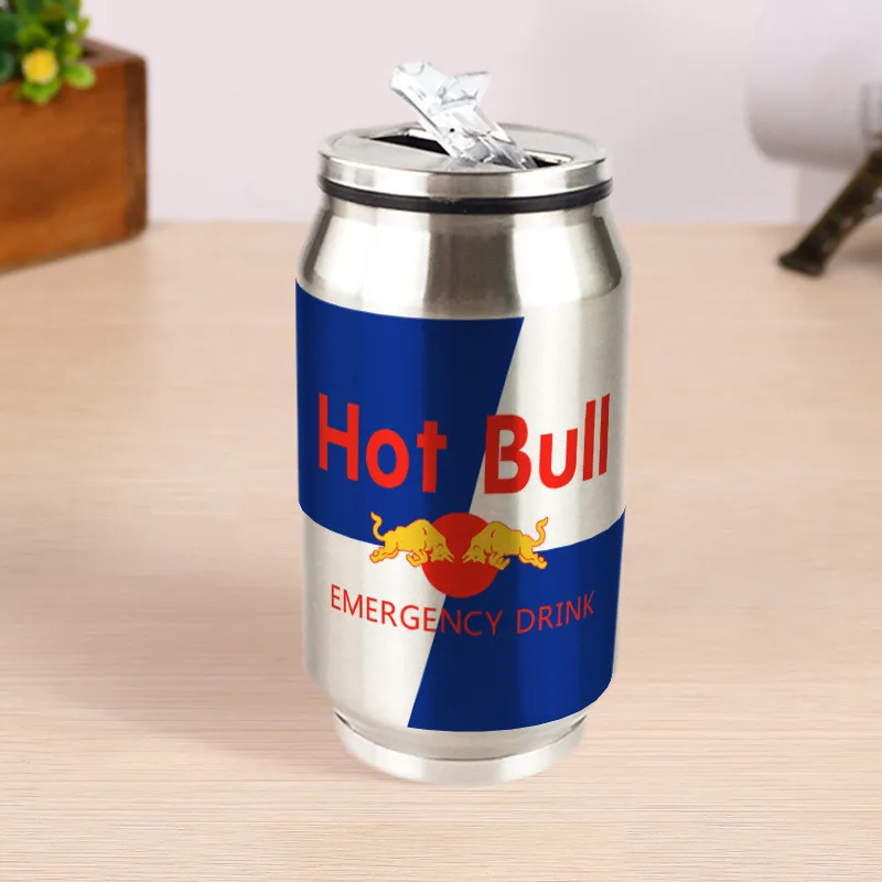 500ML Новая чашка для воды PUBG, облегчающая боль, баночки для напитков из нержавеющей стали, вакуумная изоляционная чашка, индивидуальная кофейная чашка 500 мл 300 мл - Цвет: 500ML