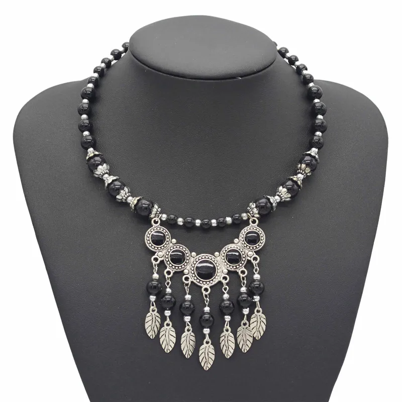 Ожерелье с подвеской в виде листика Олару женское ожерелье 4 вида цветов |