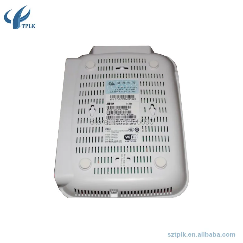 Лидер продаж Службы закупок ZTE zxhn F660 V3.0 GPON ОНУ ONT 4fe + 2tel USB WI FI SC/apc зеленый вход ОНТ|zte