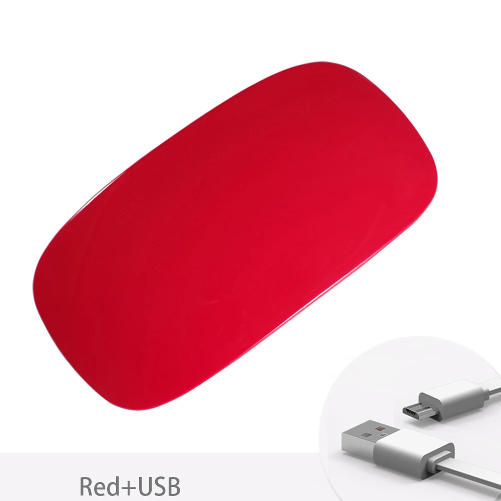 USB зарядка полезная для дизайна ногтей мышь Форма Сушилка светильник прочный