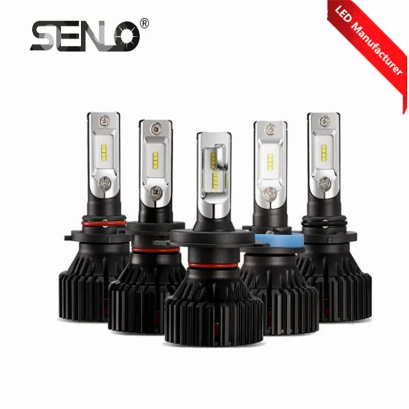 2 шт. автомобильные светодиодсветодиодный лампы из алюминиевого сплава 12 В 9005