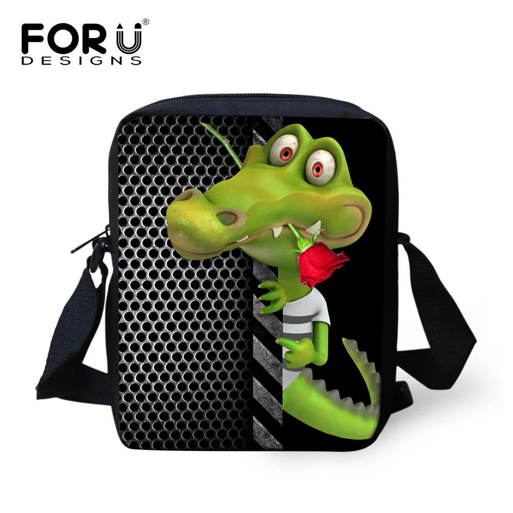 FORUDESIGNS/2019 мусетная сумка на одно плечо маленькая для мальчиков и девочек Мини