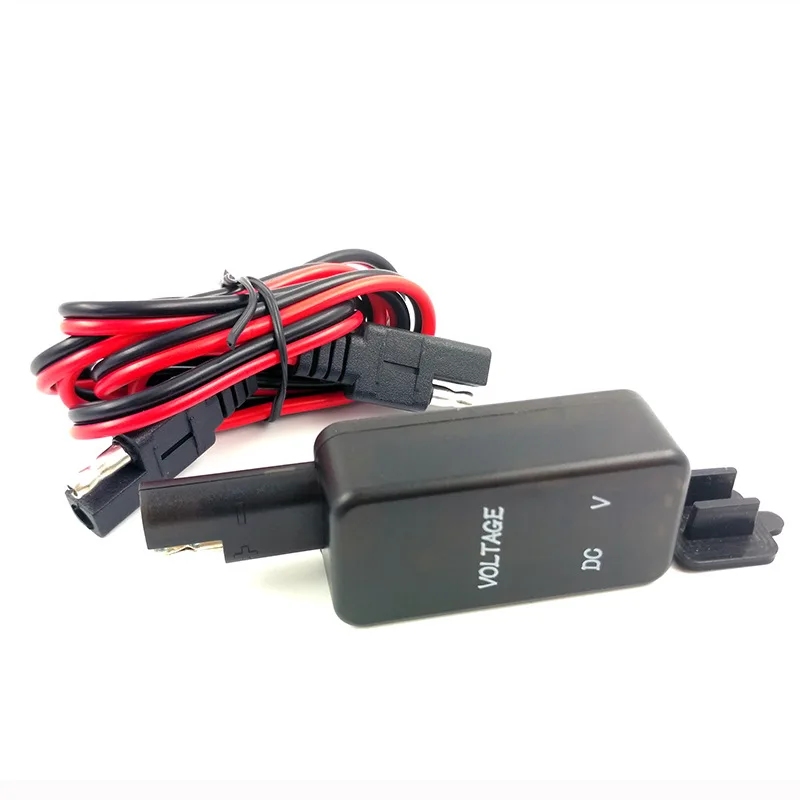 12 V 24 2.1A дисплей напряжения водонепроницаемый автомобильный мотоцикл SAE двойной